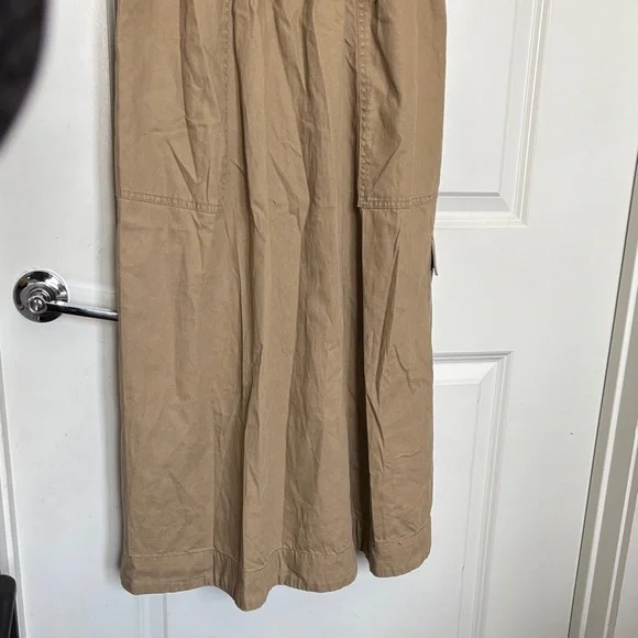 Woolrich Beige/Tan Casual Dress with Branded Neck Label - Picture 4 of 8